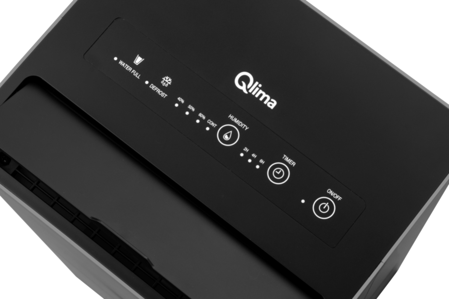 Qlima D 812 Déshumidificateur intelligent - 240W - 75m³-image