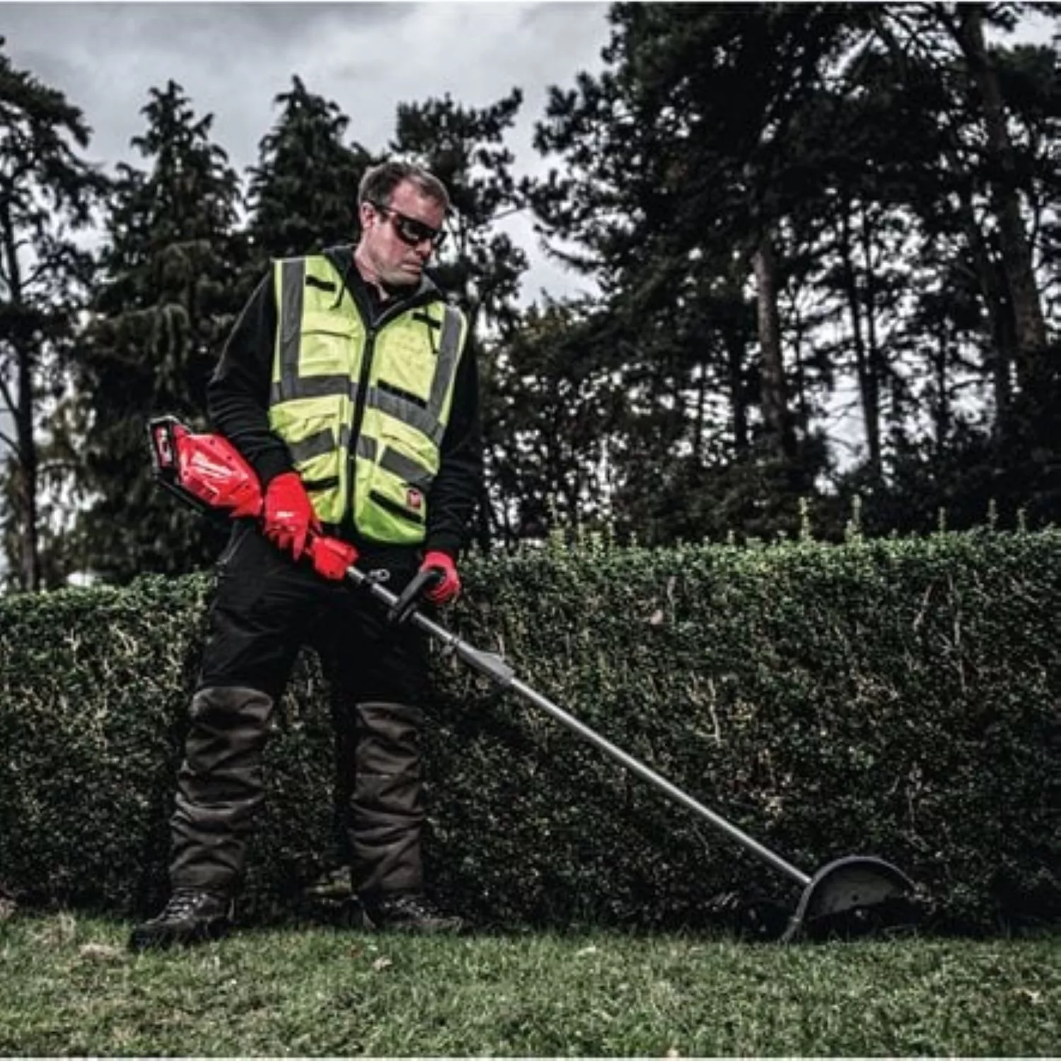 Milwaukee M18 FOPH-EA Quik-Lok Dresse bordure - 20.3cm-image