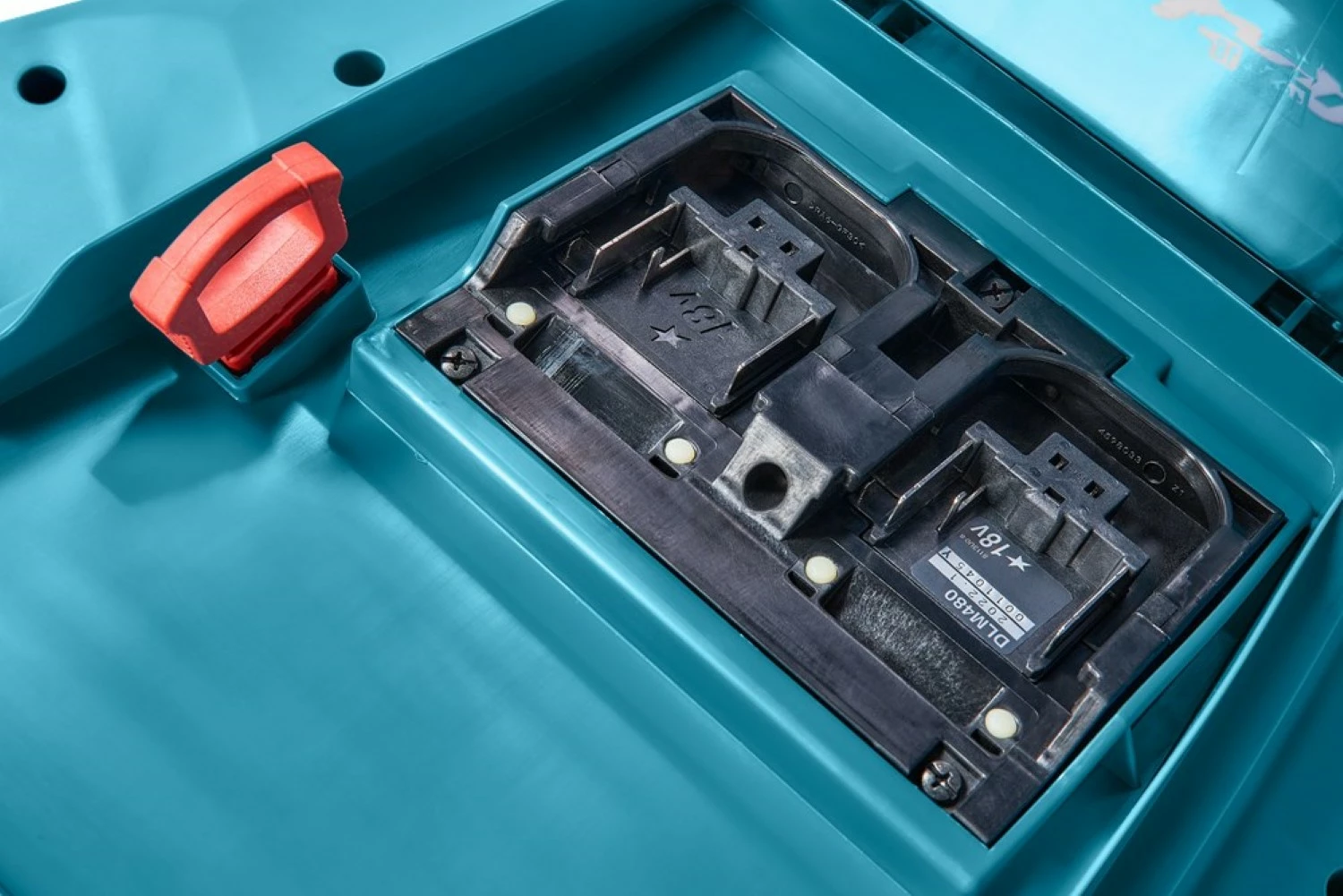 Makita DLM480Z (2X18V) Li-Ion Accu Grasmaaier body - 48cm - 62L - 800 m²-image