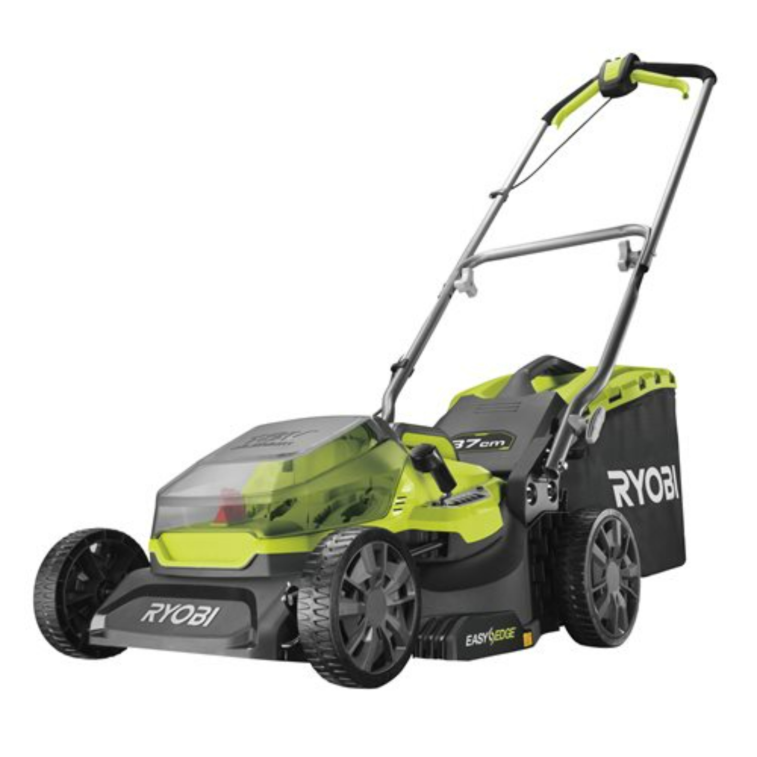 Ryobi RY18LM37A-240 18V Li-Ion accu grasmaaier set (2x 4.0Ah) - 37cm-image