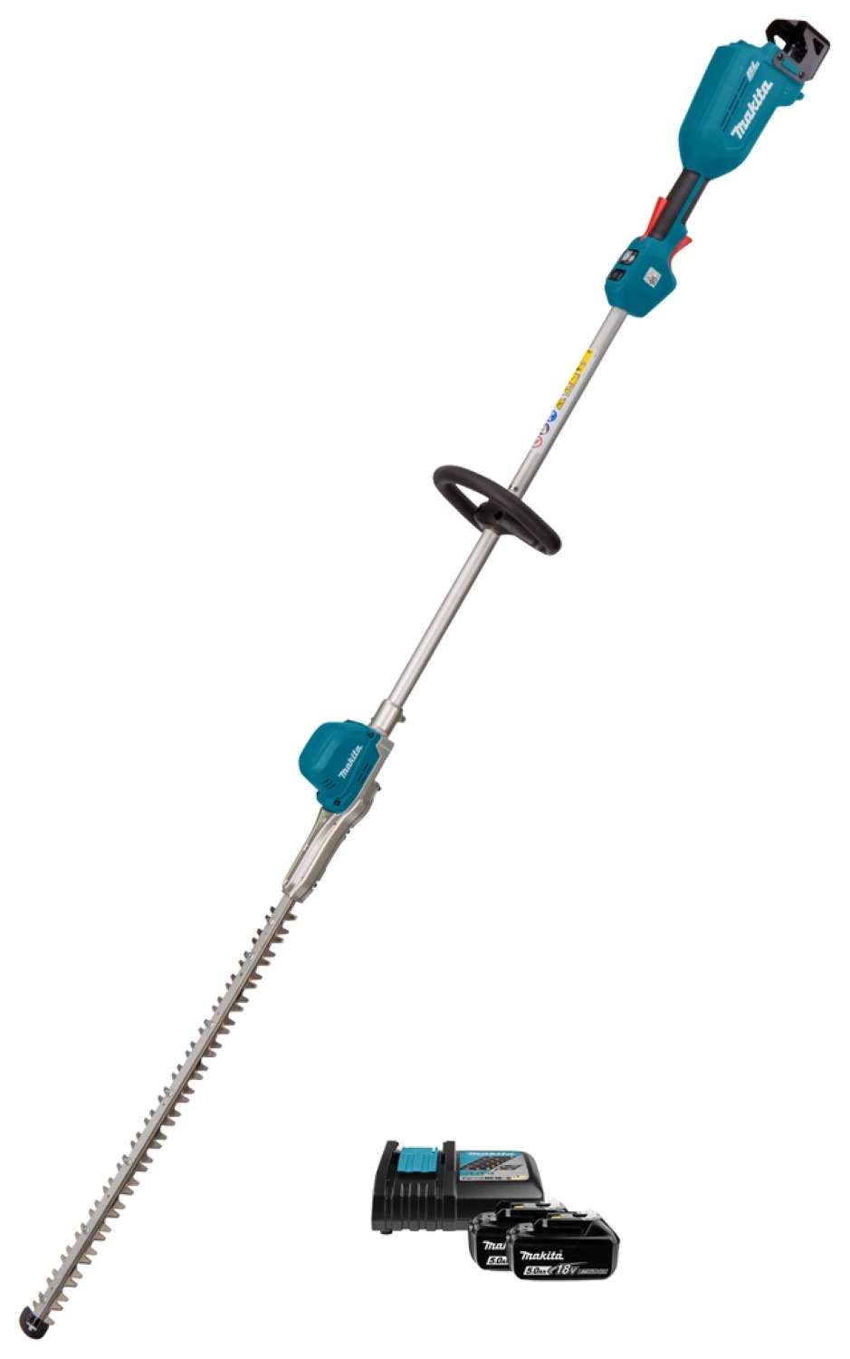 Makita DUN600LRTE LXT 18V Li-Ion accu stokheggenschaar set (2x 5,0Ah) - 600mm - koolborstelloos-image