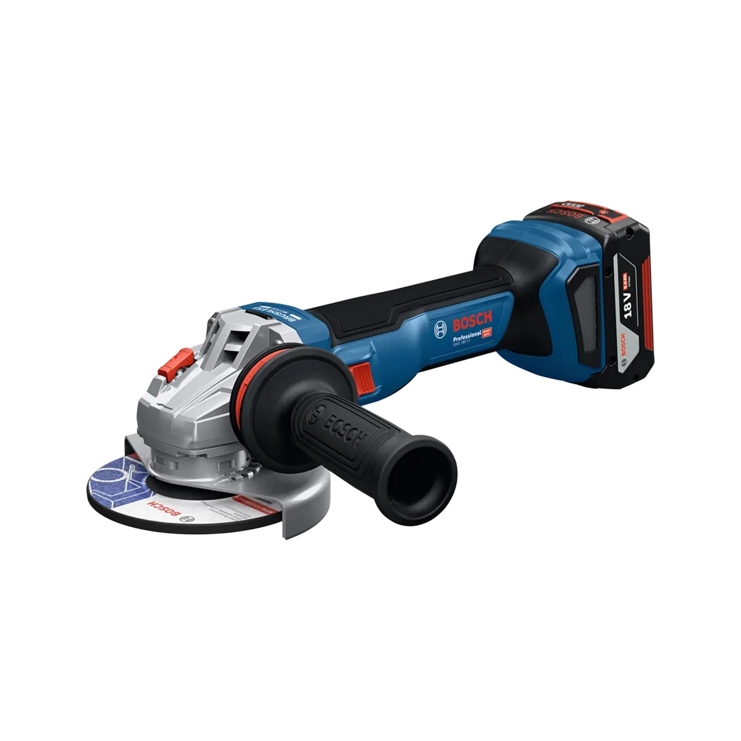 Bosch Set van 4 18V-machines GSR 18V-65 + GDX 18V-285 + GBH 18V-26 + GWS 18V-11