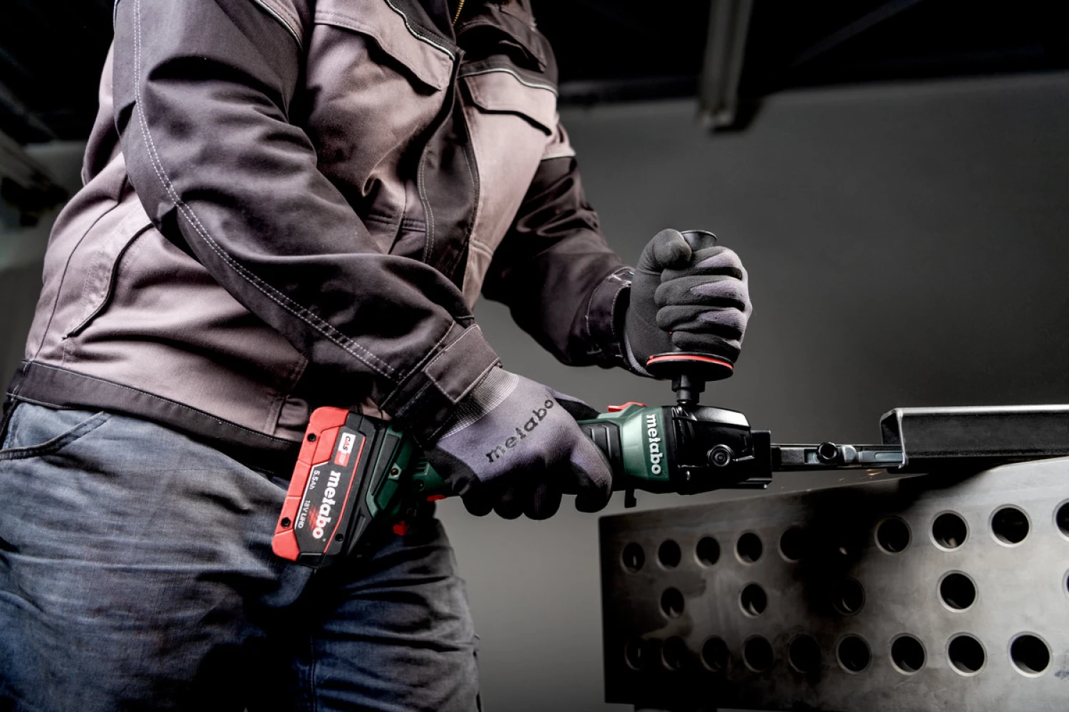 Metabo BFVB 18 LTX BL 90 18V li-ion accu bandvijl body in MetaBox - 6-19mm-image