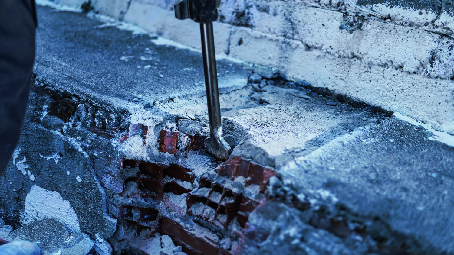 Bosch 2608690113 - Burin bêche à queue six pans, 30 x 450 x 75 mm-image