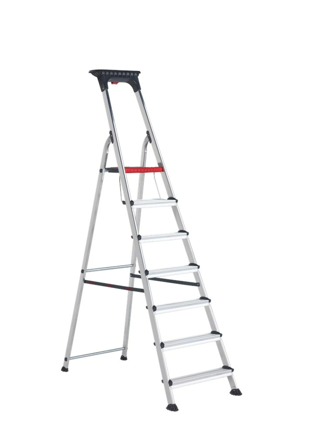 Altrex 501107 Double Decker escabeau domestique - en alu - 1x7 marches - 3.45m-image