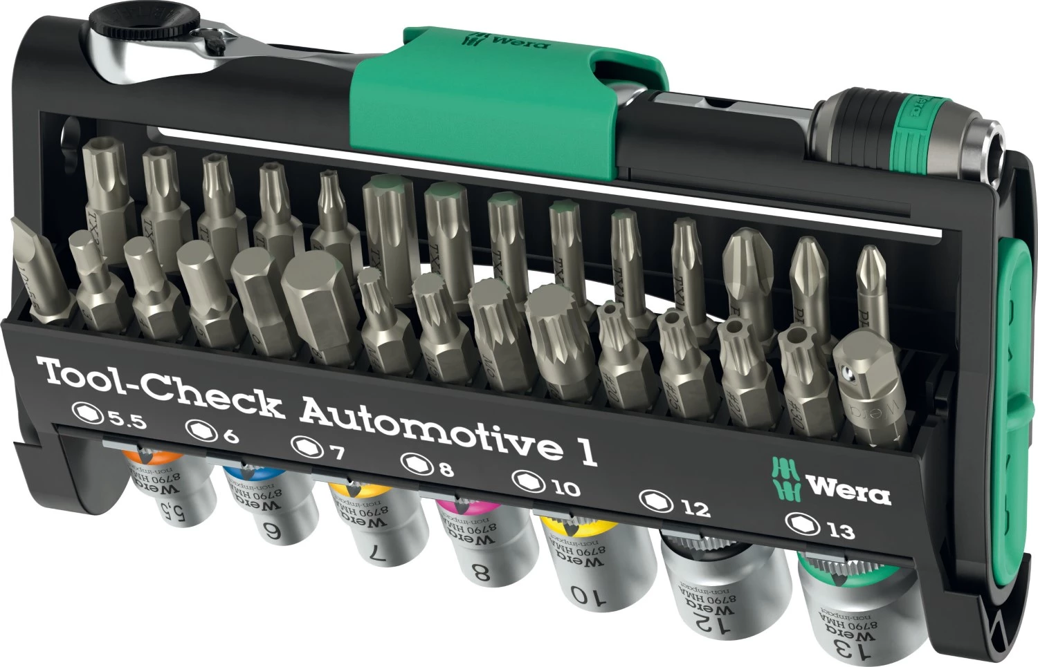 Wera 05049065001 Tool-Check Automotive 1 Jeu d'outils dans Tool-Check - 38 pièces-image