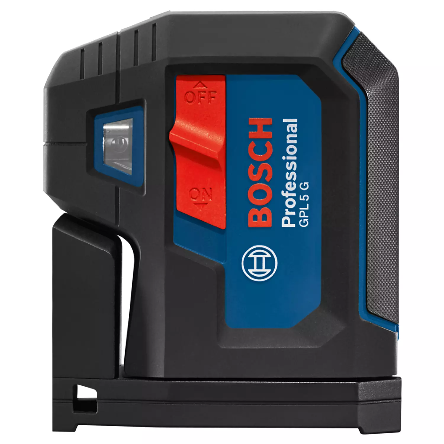 Bosch 0601066P00 - GPL 5 G laser à point, pochette de protection, 2x AA piles-image