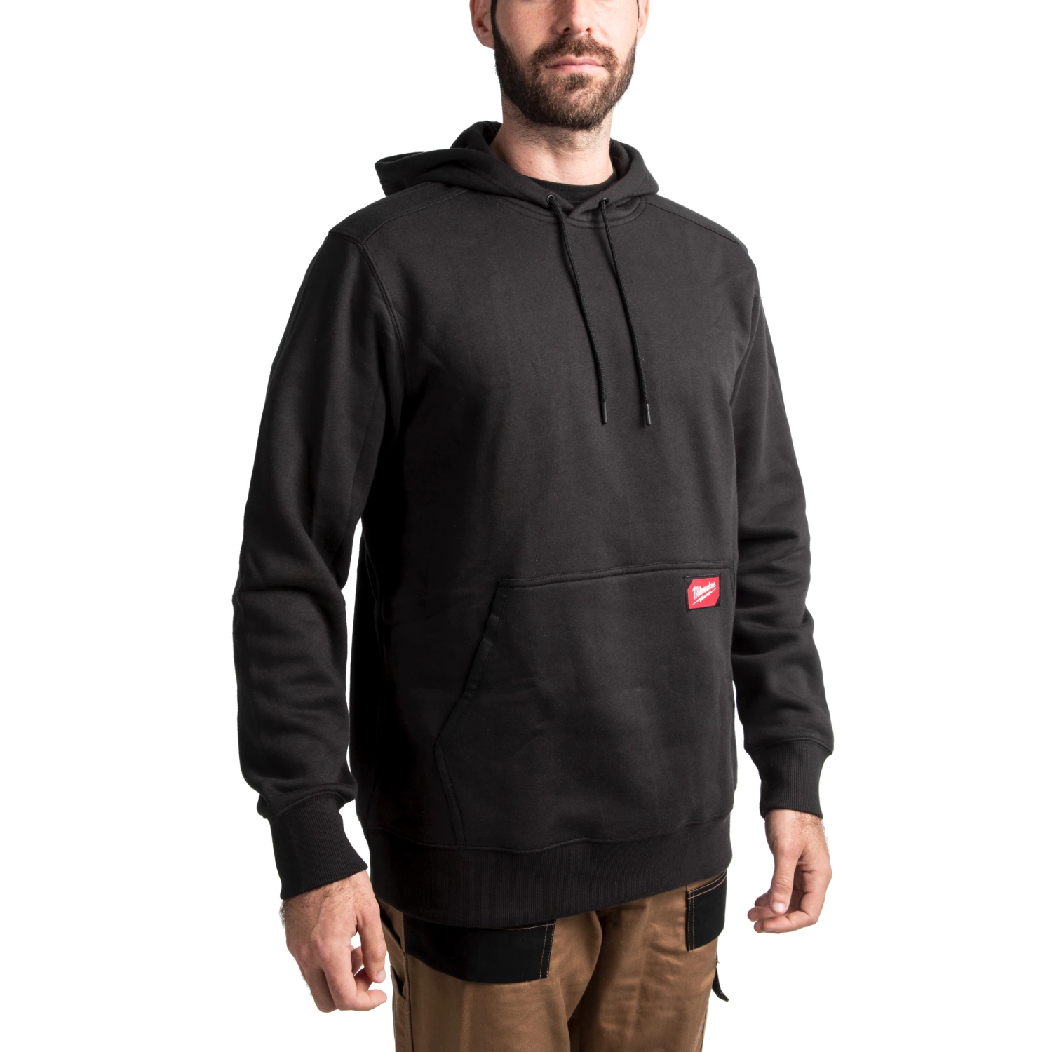 Milwaukee Work Hoodie midweight - zwart - XL-image