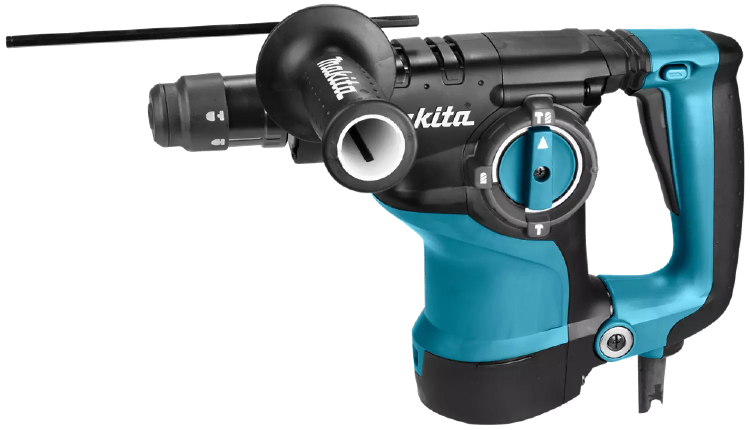 Makita HR2811FT SDS-plus Combihamer incl. snelspanboorkop in koffer - 800W - 2,9J-image