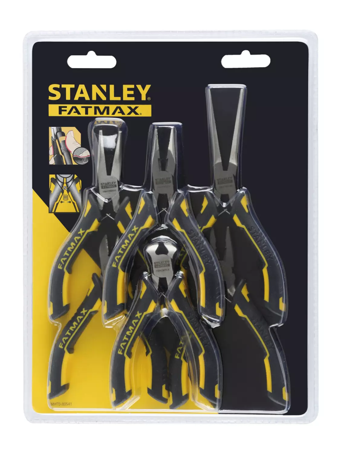 Stanley FMHT0-80541 - STANLEY® FATMAX® Jeu de pinces mini 6pcs-image