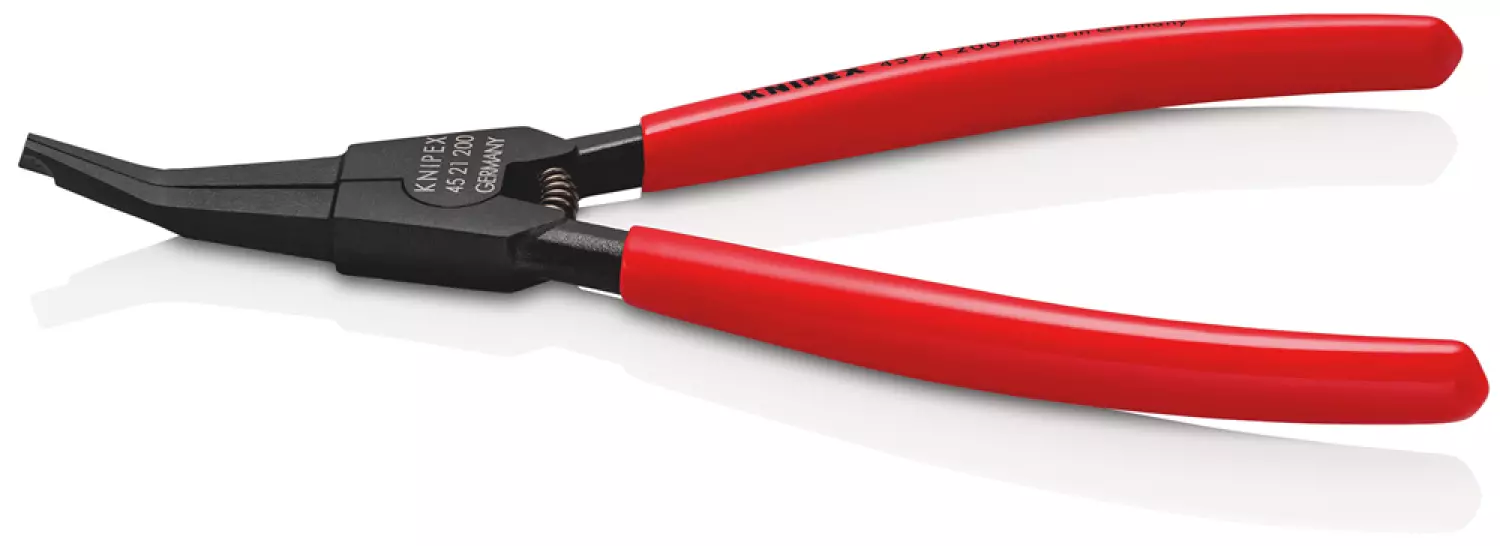 Knipex 45 21 200 - Pince de montage pour rondelles ressort d'arbre-image