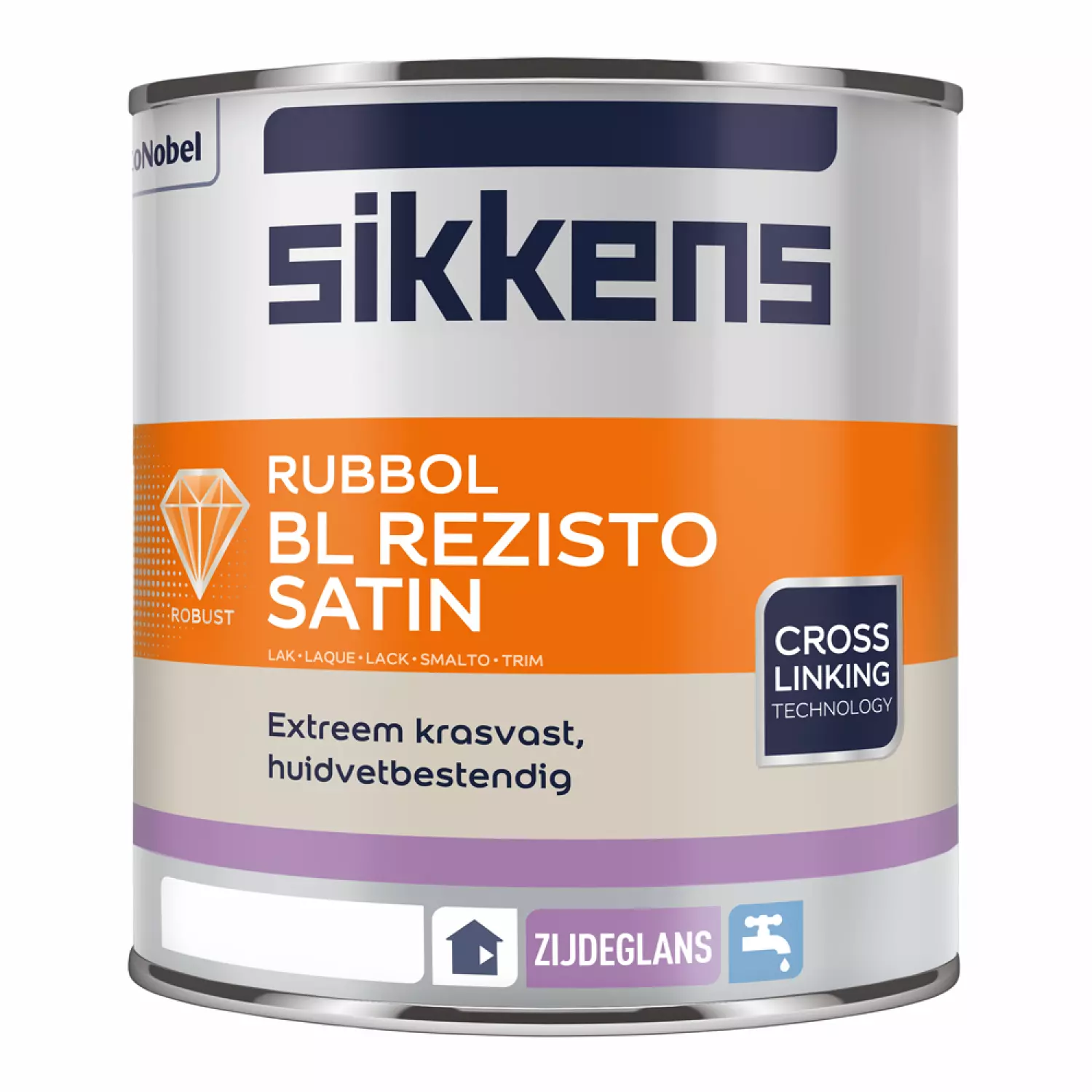 Sikkens Rubbol BL Rezisto Satin - Wit - 1L