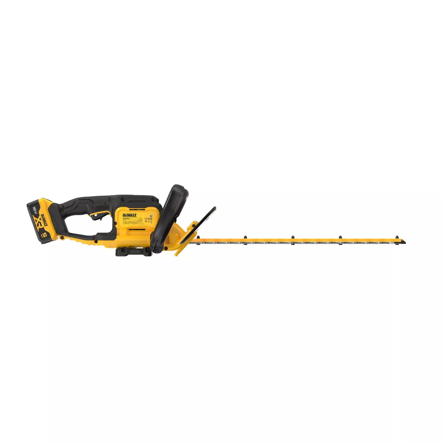 DeWALT DCMHT564P1-QW Kit taille-haie sans fil 18 V XR Li-ion (1 batterie 5,0 Ah) - 550 mm-image