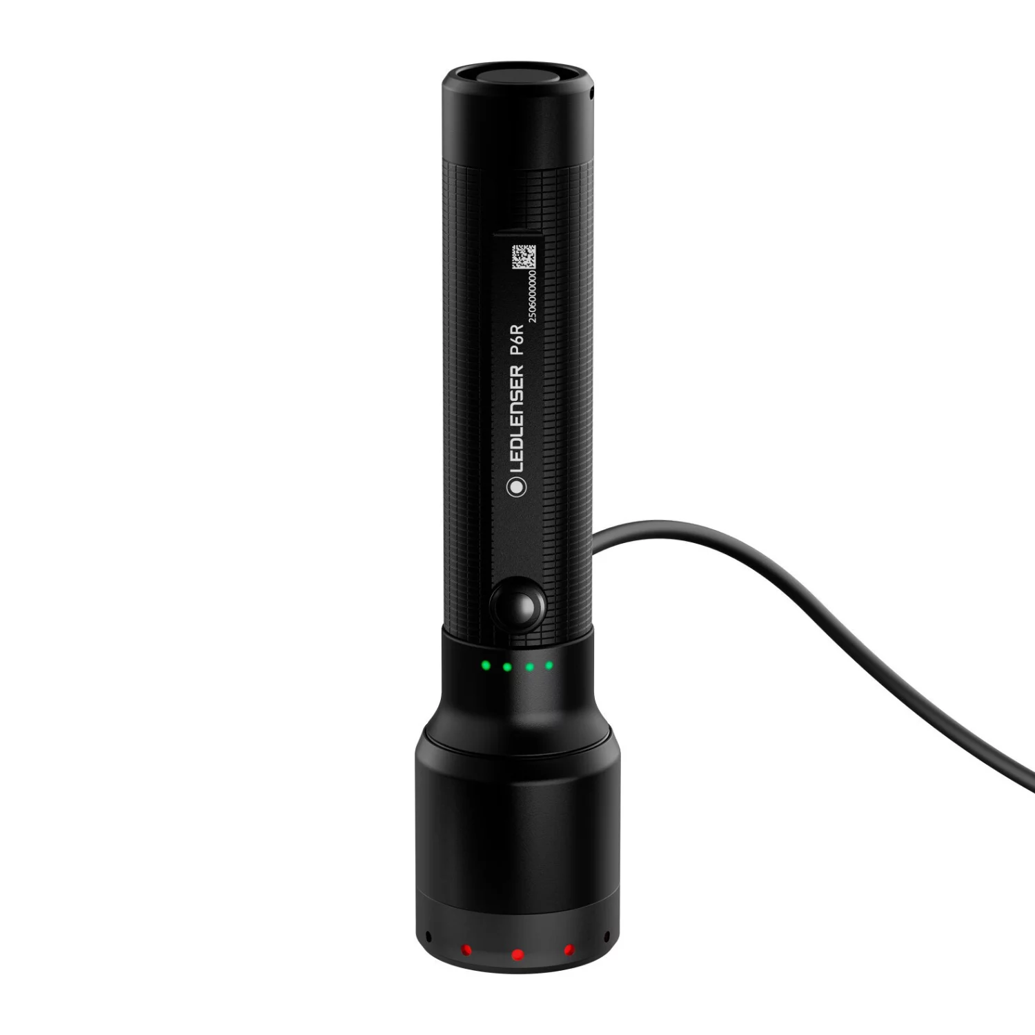 Ledlenser P6R LED lampe torche - IP68 - 1200Lm - Rechargeable-image