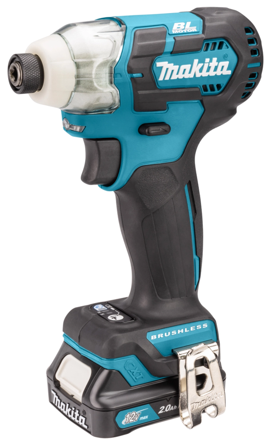 Makita TD111DSAJ Visseuse à percussion sans-fil - 10,8V Li-ion - 2 batteries 2,0 ah - MAKPAC - 135 Nm-image