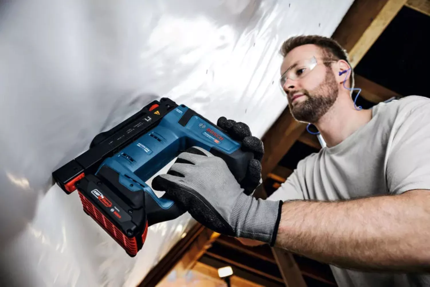 Bosch GTH 18V-14 18 V sans fil Agrafeuse dans L-boxx - 10,6 mm - 6-14 mm-image