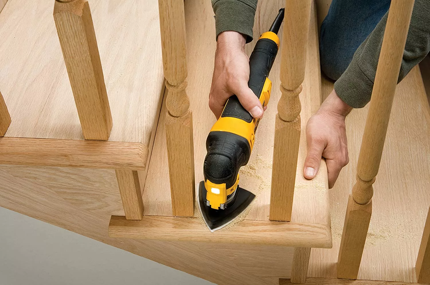 DeWALT DWE315KT - Outil multi-fonctions avec set d'accessoires (37pcs) dans TSTAK - 300W-image