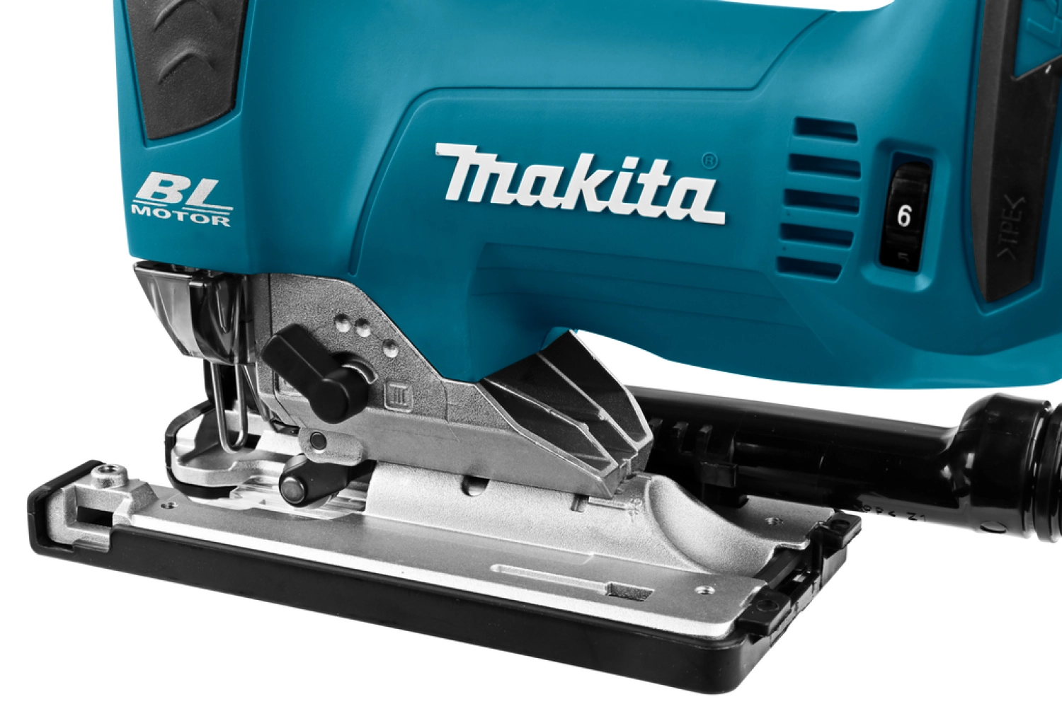 Makita DJV182ZJ 18V Li-Ion Accu decoupeerzaag body in Mbox - D-greep - variabel - koolborstelloos - met gratis Makita WK T-Shirt - Maat XXL-image
