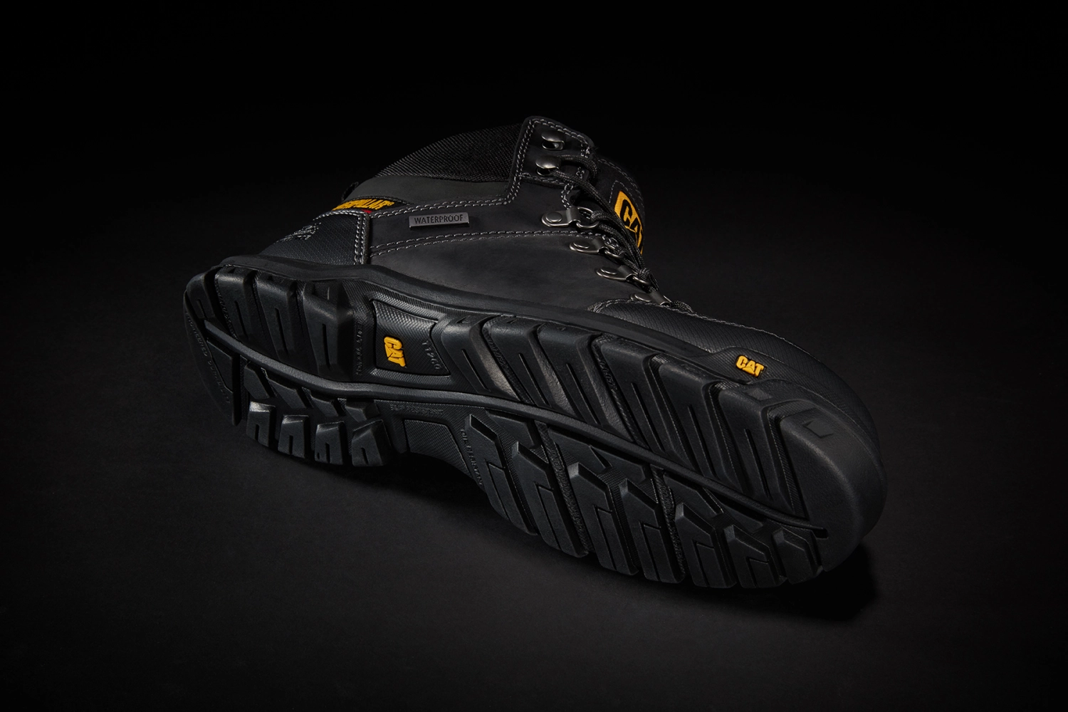 Caterpillar Framework Chaussure de sécurité S3 Black - Taille 41 - UK 7-image