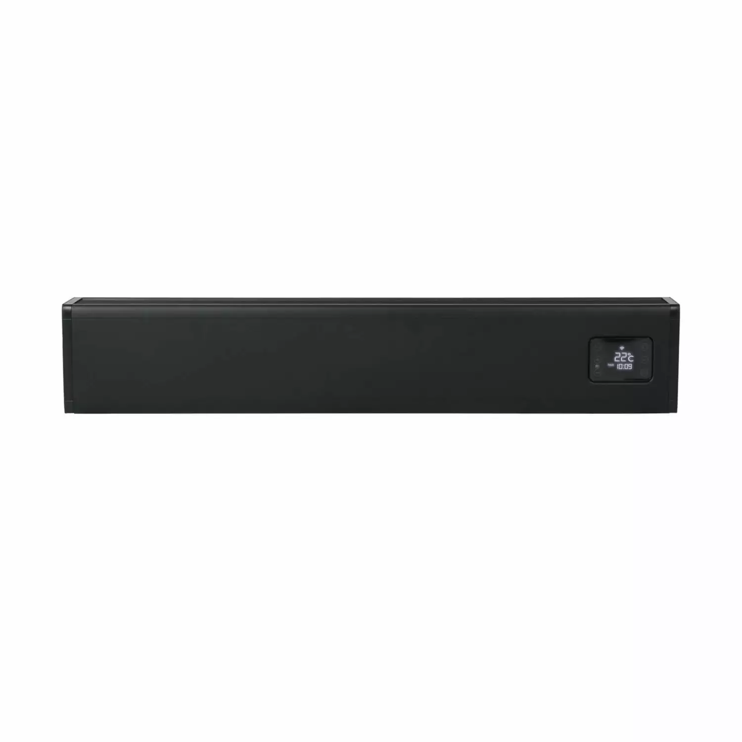 EUROM Alutherm Baseboard 1500 Wi-Fi Black Chauffage par convection - 1500W - 60m3-image