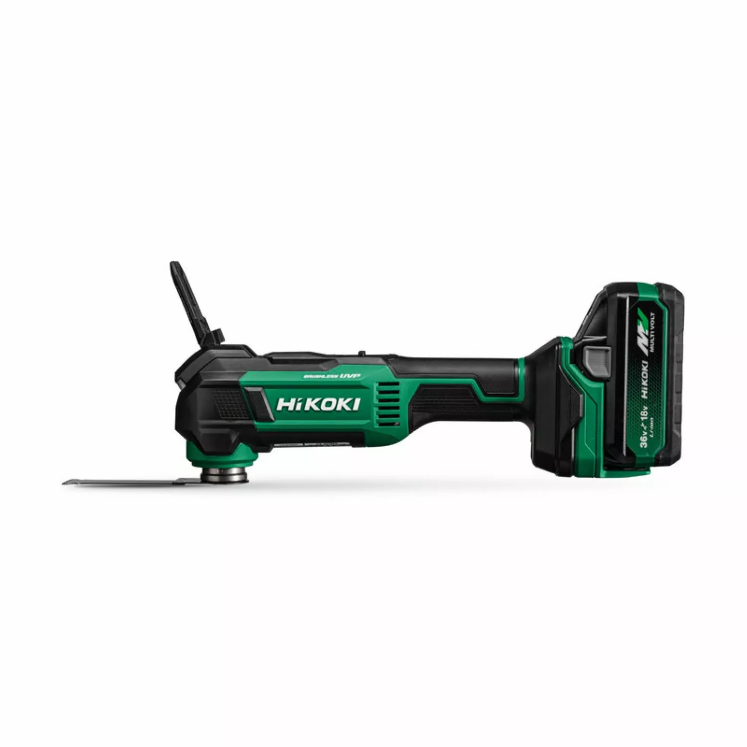 HiKOKI CV18DMAW2Z 18V Li-ion Accu Multitool body in HSC II-image