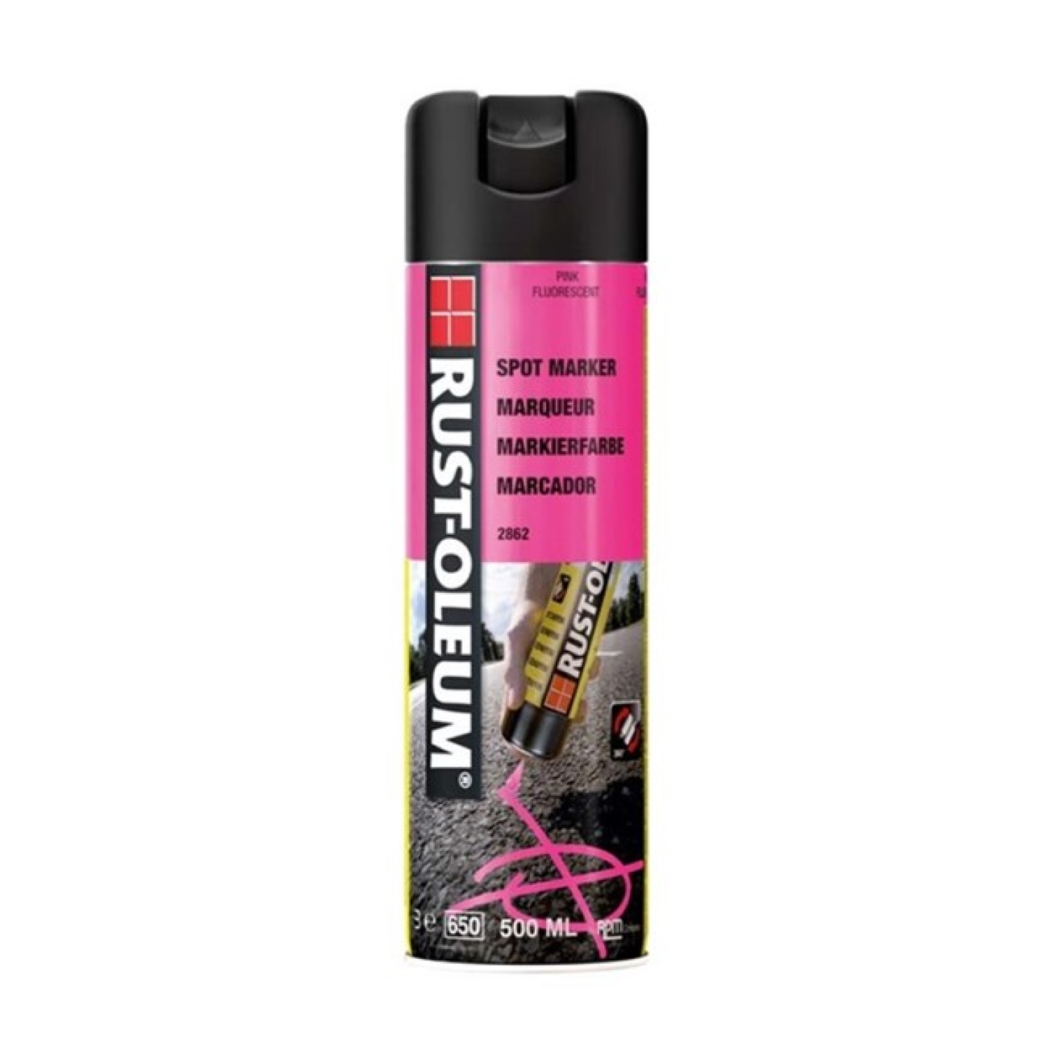 Rust-Oleum Grondmarkering Fluorescerend-image