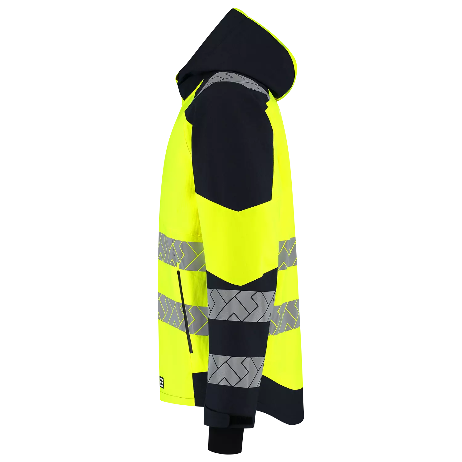 Tricorp 406107 Winterjas Ripstop High Vis Redefined - FluoryellowInk - L-image