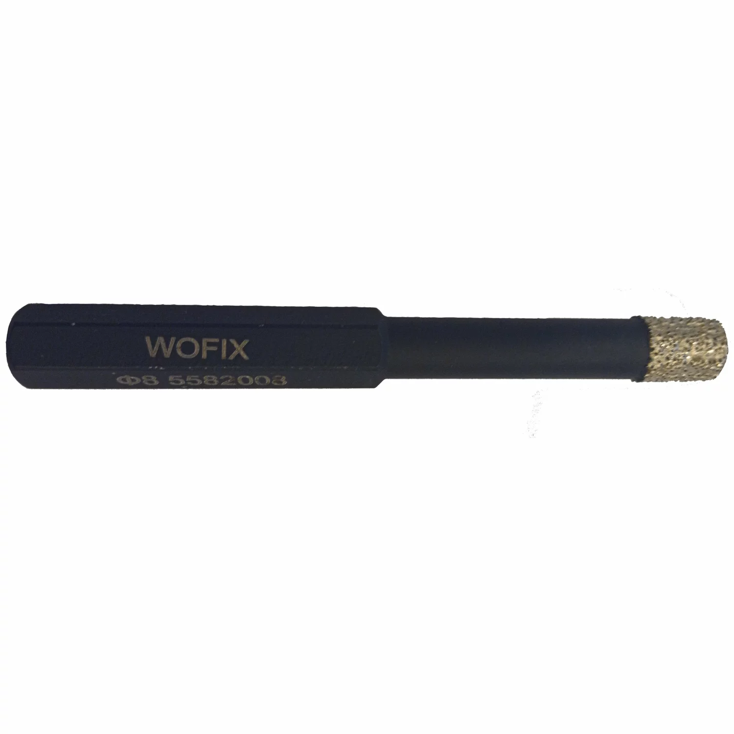 Wofix 5582008 Diamantboor voor droogboren - Zeskant - 8mm - Tegels-image