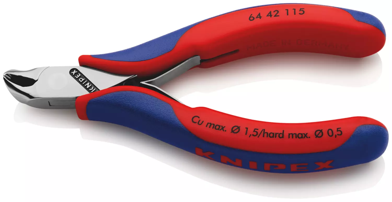 Knipex 6442115 Voorsnijtang - Elektronica - 115mm-image