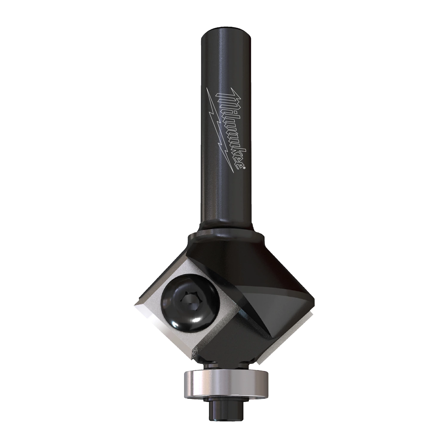 Milwaukee 4932501008 Fraise à chanfreiner carbure à lame interchangeable - 8« - 29/60 mm-image