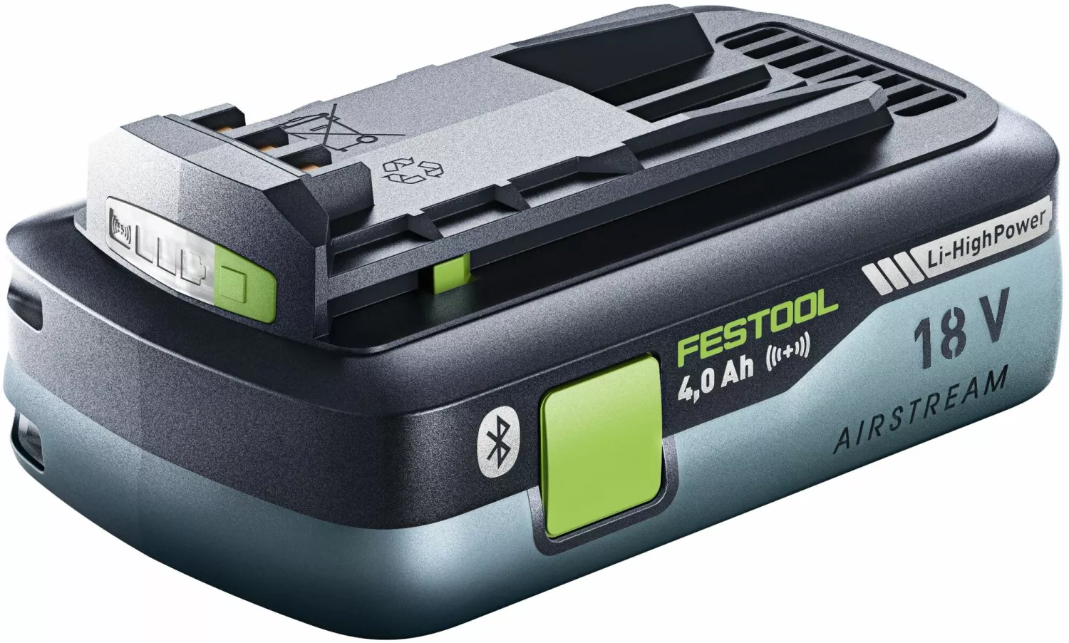 Festool BP 18 Li 4,0 HPC-ASI - Batterie haute puissance-image