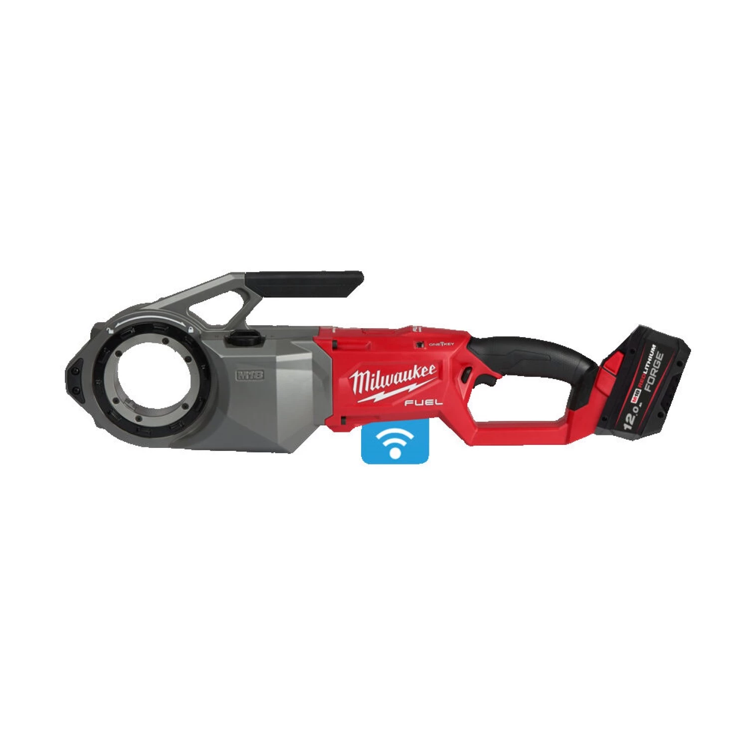 Milwaukee M18 FPT2-121C Kit coupe-fil sans fil 18 V Li-ion (1 batterie 12,0 Ah) dans un coffret - 2'' - ONE-KEY™-image