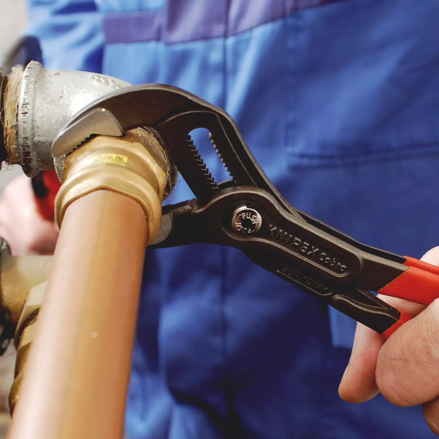 Knipex 8705250 Cobra HiTech Pince multiprise - 250mm-image