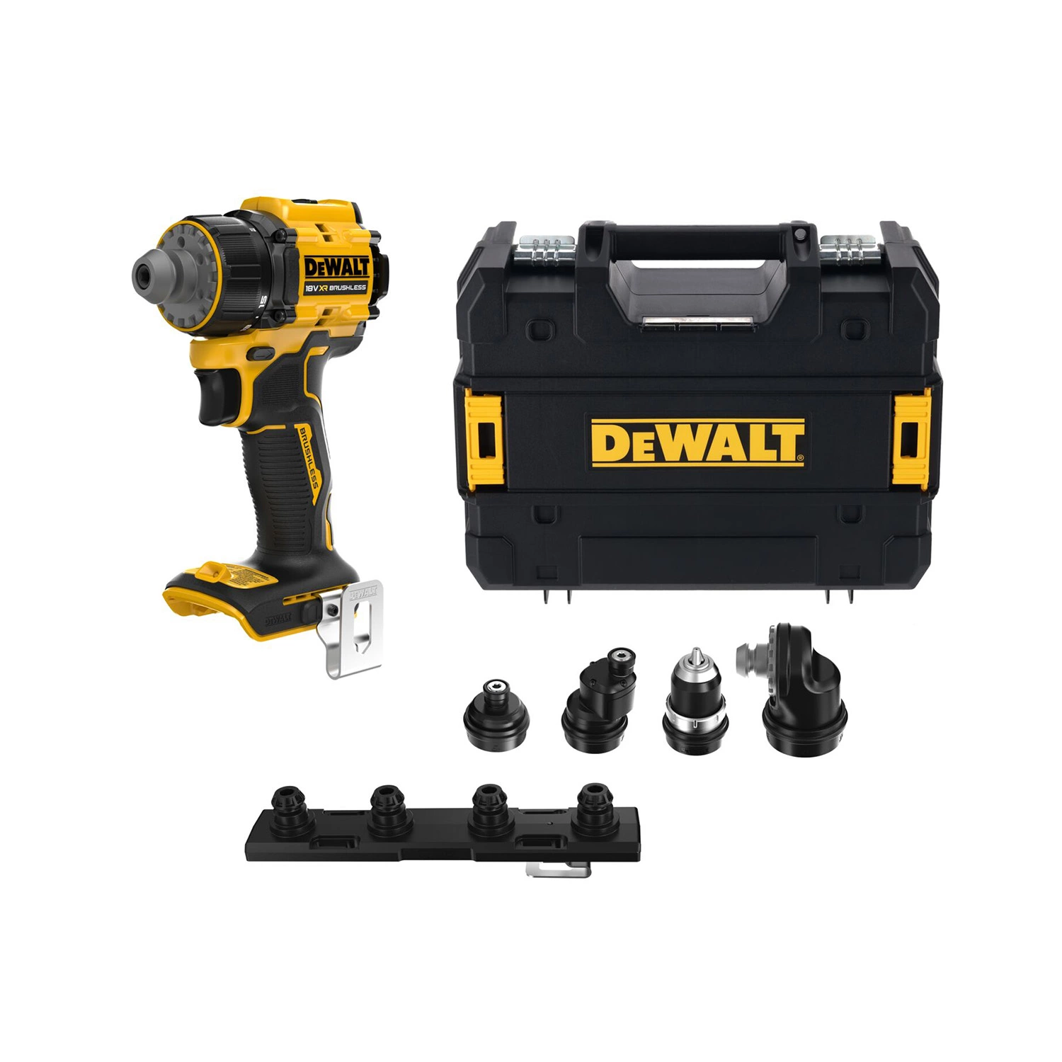 DeWALT DCD803NT Corps de visseuse/perceuse sans fil Li-ion 18 V dans TSTAK - Multi-head-image