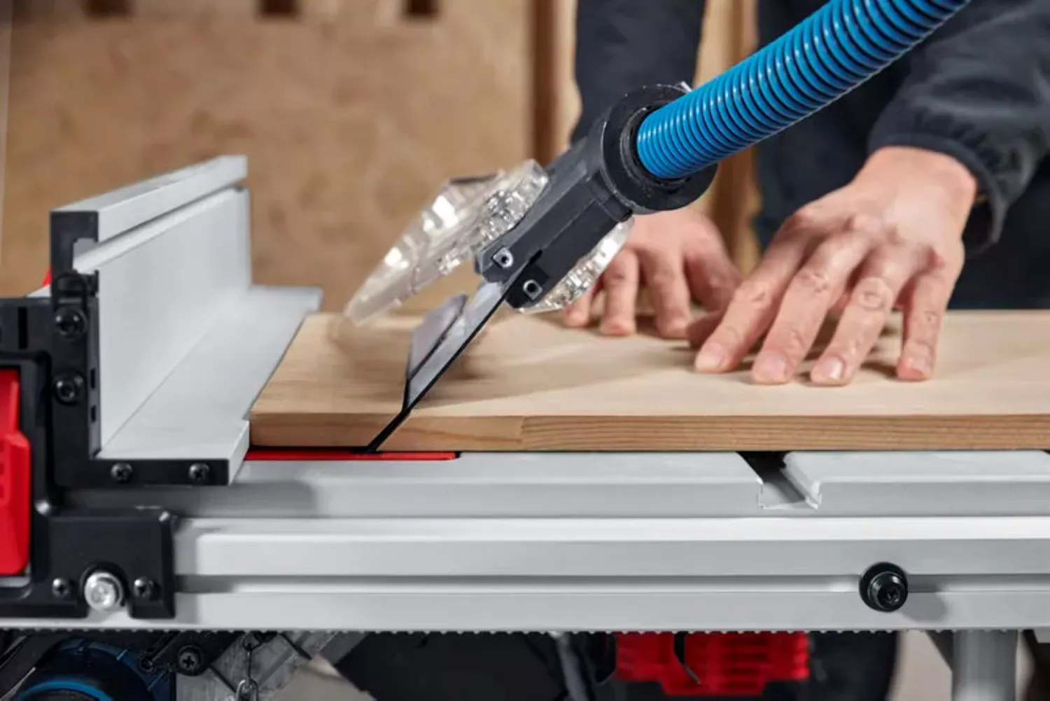 Bosch GTS 18V-70 18V batterie Scie à table - 216x30 mm-image