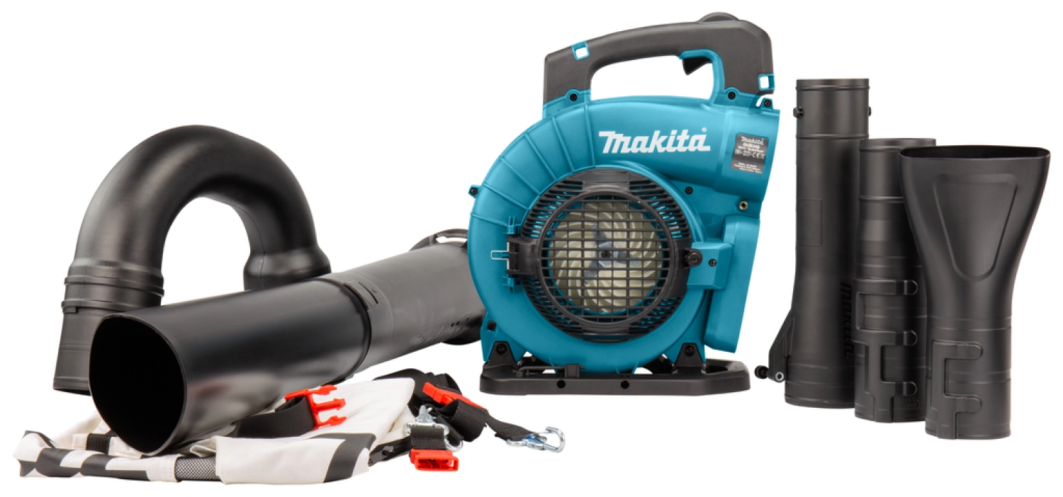 Makita DUB363ZV - Souffleur sans-fil - 36 V Li-ion - 2 batteries 18V - 194 km/h - Machine seule-image