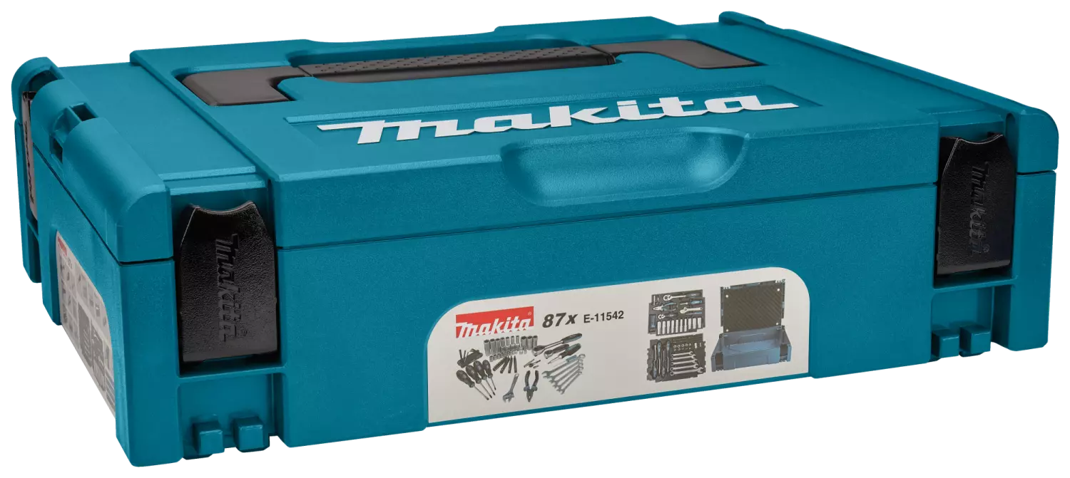 Makita E-11542 Gereedschapset in Mbox nr.1 - 87-delig-image