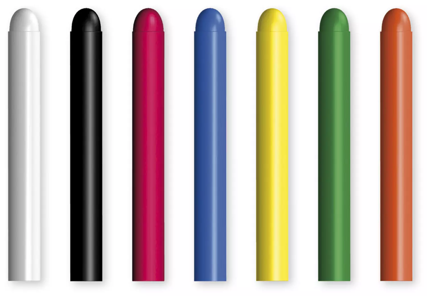 Pica 991/52 VISOR Recharge - Permanent - Blanc (4 pcs)-image