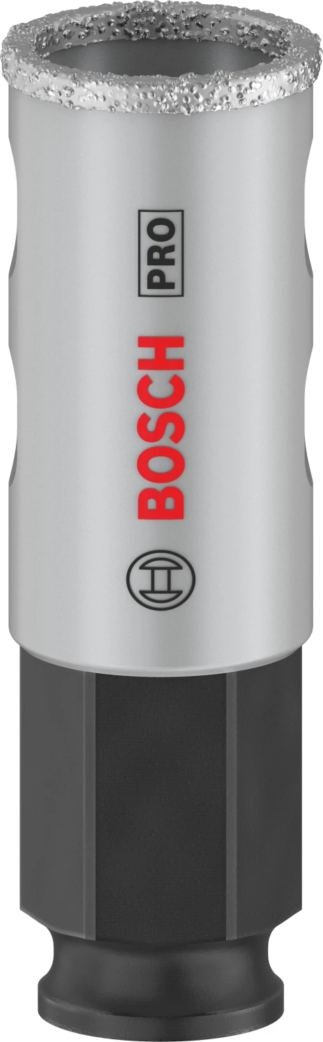 Scie-cloche diamantée pour carrelage Bosch 2608901554 PRO Tile PC Plus - 22 mm-image