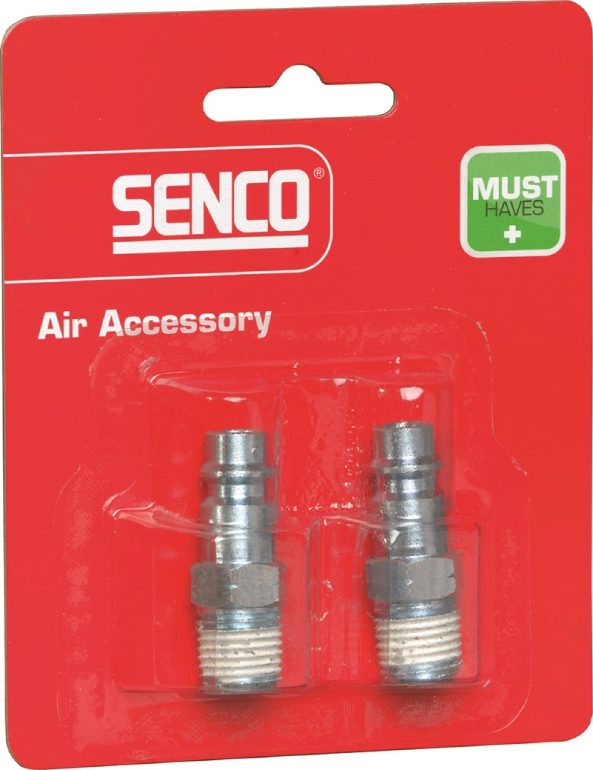 Senco 4000100 Plug universeel male NPT 1/4" - (2st)-image