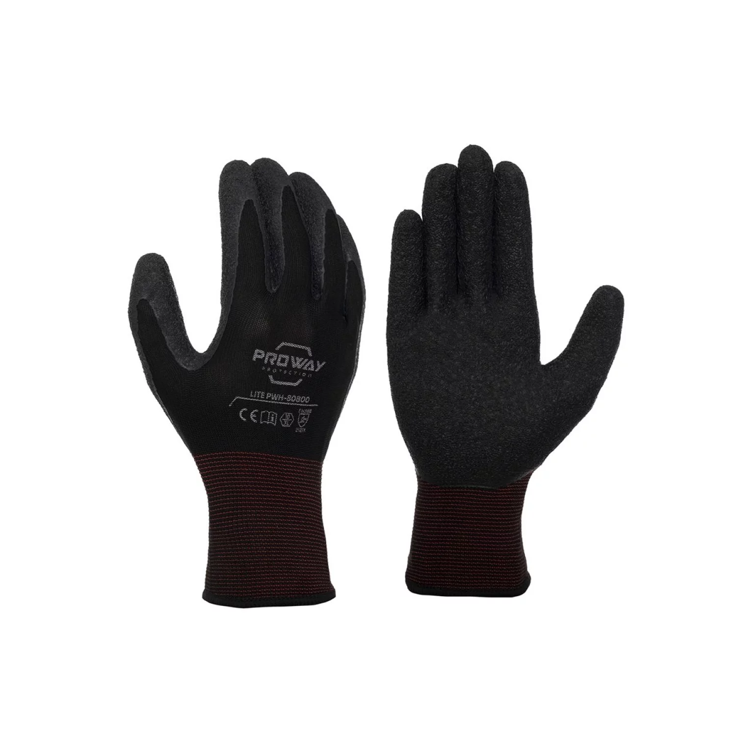 Proway PWH-80800 Werkhandschoen Lite - Maat 07-image