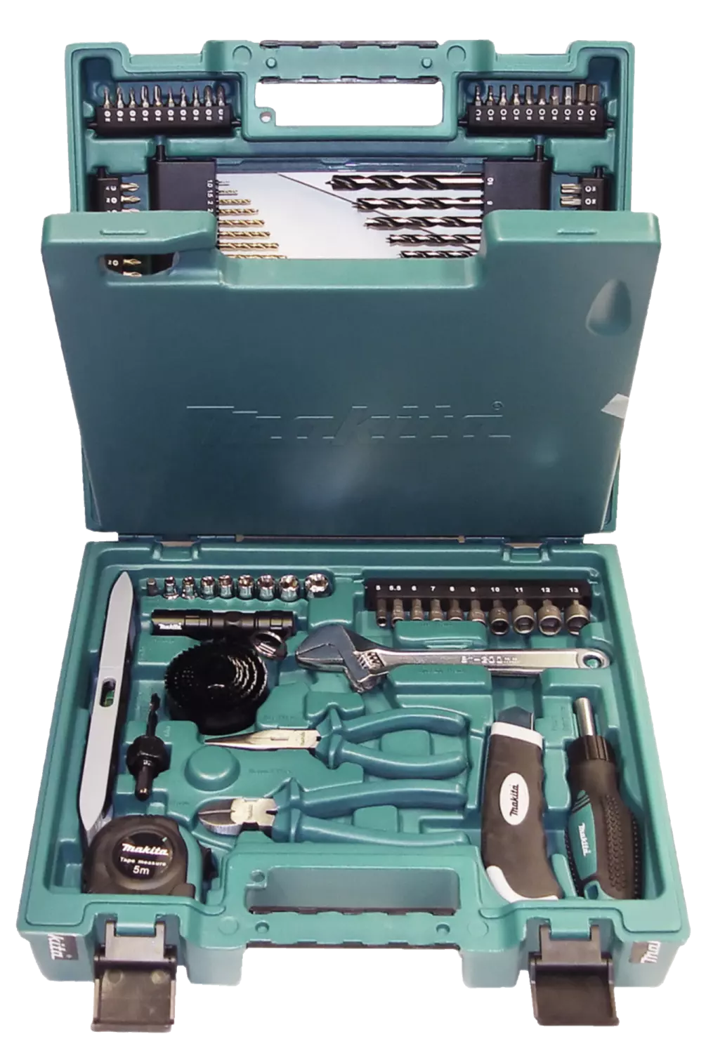 Makita D-37194 200-delige bitset in koffer-image