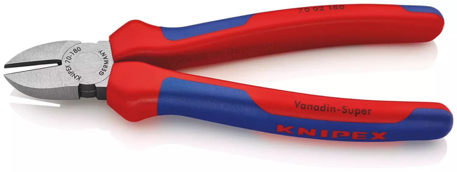 Knipex 70 02 180 - Pince coupante de côté-image