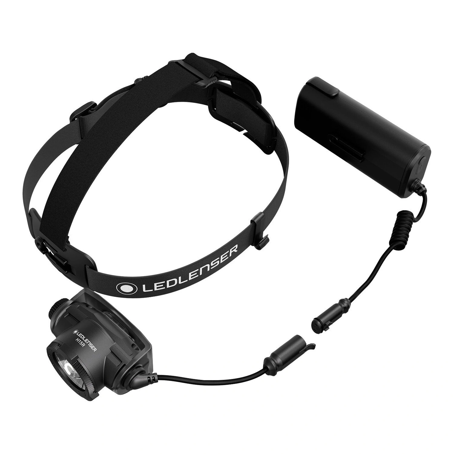 Ledlenser H15R Hoofdlamp - oplaadbaar - 3000Lm - 450m - IP67 - single lens