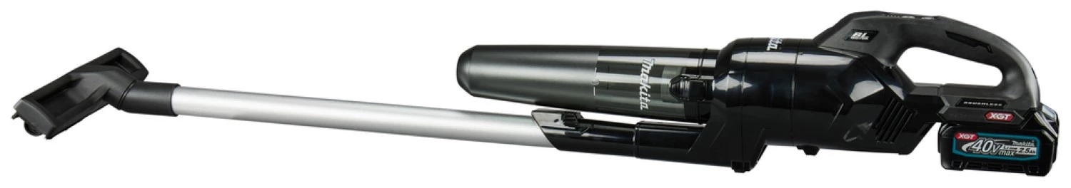 Makita CL003GD2NL1 XGT 40V Max Li-ion accu Steelstofzuiger set (2x 2.5Ah accu)-image