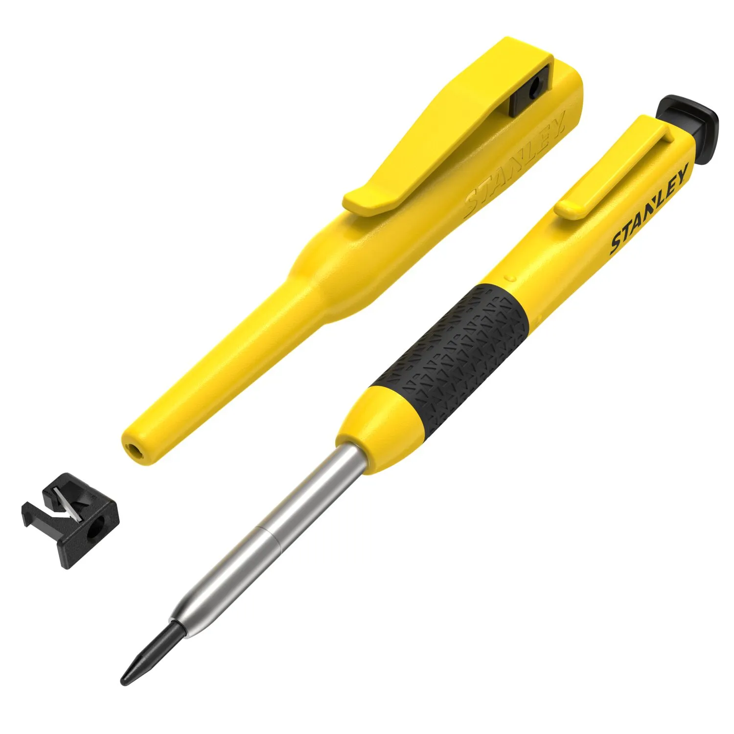 Stanley STHT72001-0 Markeerpotlood met holster - ingebouwde puntenslijper