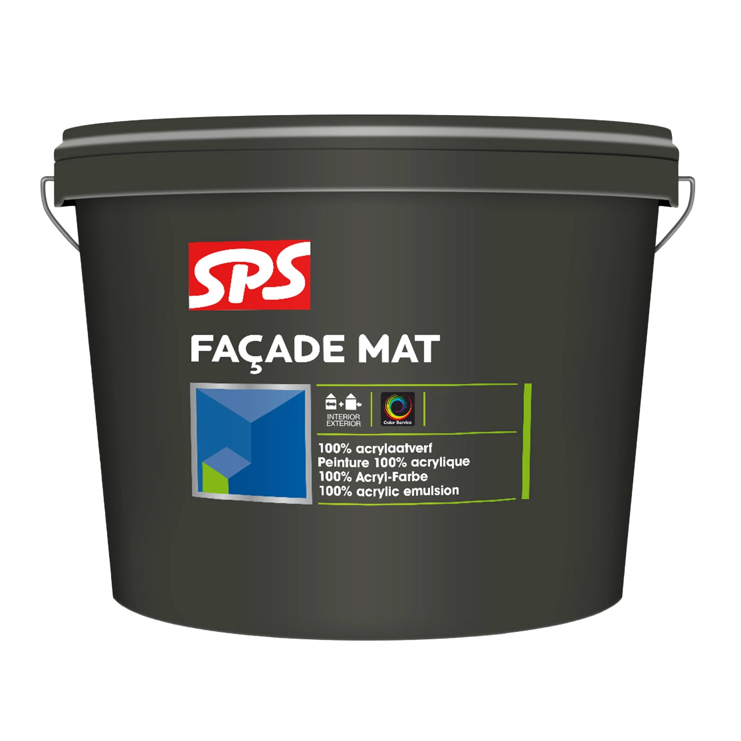 SPS Facade Mat Muurverf - op kleur gemengd - 4L-image