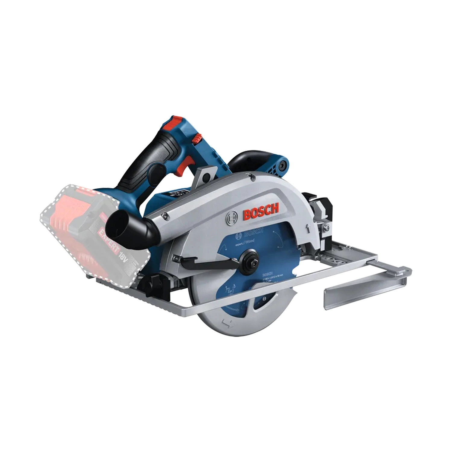 Bosch GKS18V-68G Accu cirkelzaag in L-Boxx - 190mm-image