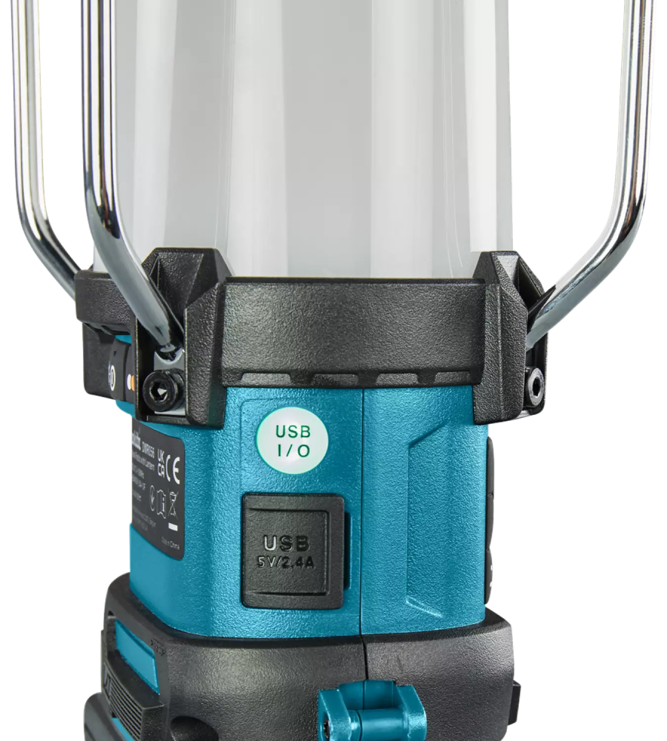 Makita DMR056 Lampe de camping sans-fil - LXT 14,4-18V Li-ion - avec radio et Bluetooth - Machine seule-image