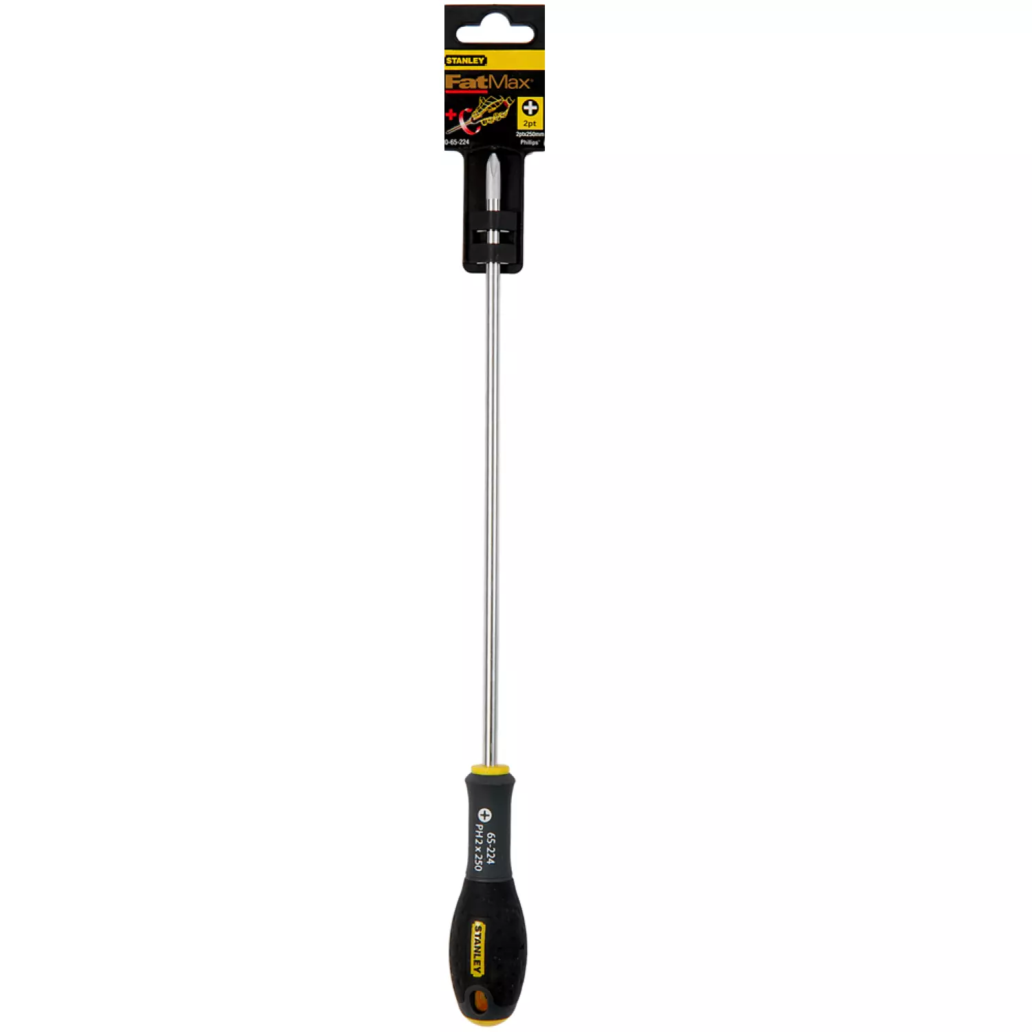 Stanley 0-65-224 - FatMax Tournevis Phillips PH2 X 250mm-image